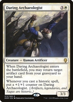 Daring Archaeologist (foil)