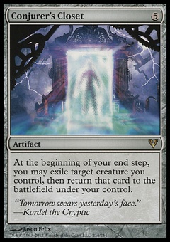 Conjurer's Closet (LP)