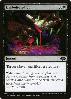 Diabolic Edict (alternate art)