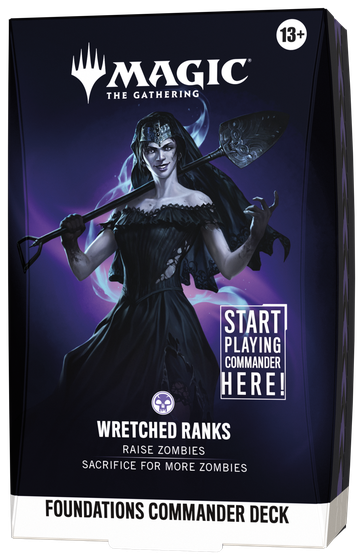 Commander: Foundations: "Wretched Ranks" Commander Deck