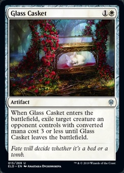 Glass Casket