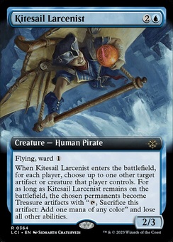 Kitesail Larcenist (extended art)