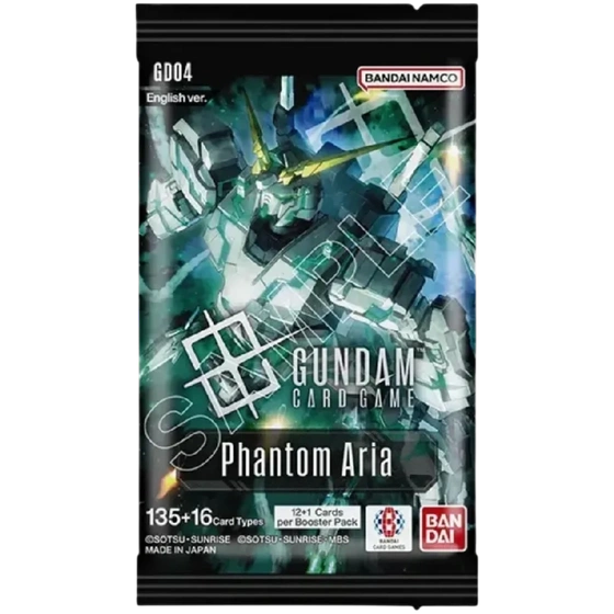 Gundam - Phantom Aria Booster GD-04