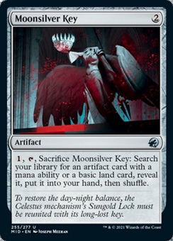 Moonsilver Key (foil)
