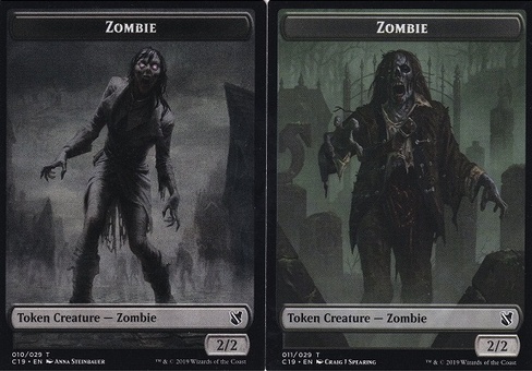 Double-sided Zombie
