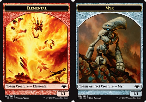 Elemental // Myr (token)