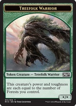 Treefolk Warrior (token)