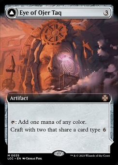 Eye of Ojer Taq // Apex Observatory (extended art)