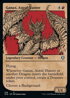 Ganax, Astral Hunter (showcase)