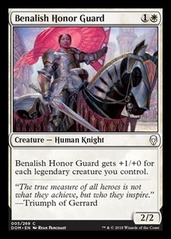 Benalish Honor Guard