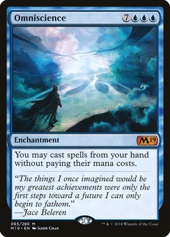 Omniscience (foil)