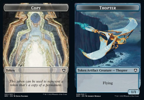 Copy // Thopter (token)