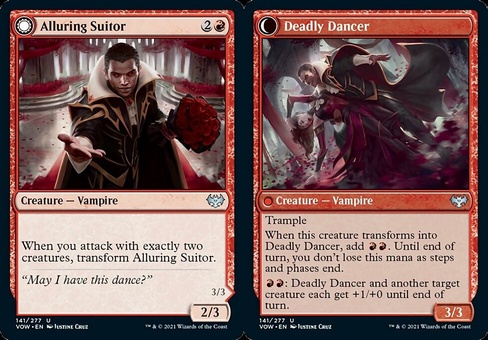 Alluring Suitor