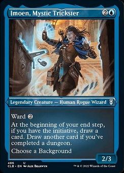 Imoen, Mystic Trickster (etched foil)