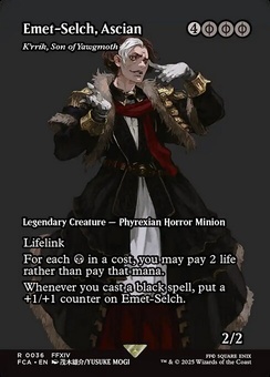 K'rrik, Son of Yawgmoth (borderless)