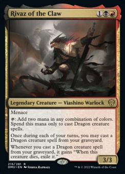 Rivaz of the Claw (foil)