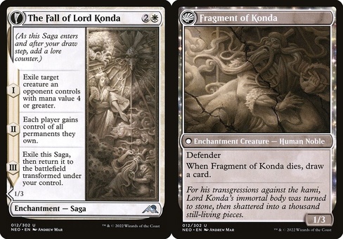 The Fall of Lord Konda // Fragment of Konda