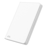 Ultimate Guard Zipfolio XenoSkin 18-Pocket White