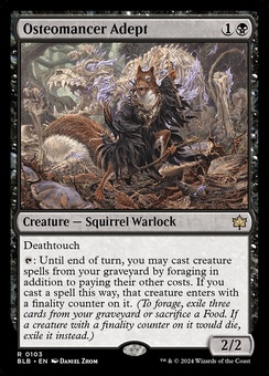 Osteomancer Adept (foil)