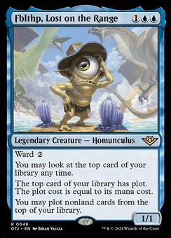 Fblthp, Lost on the Range (foil)