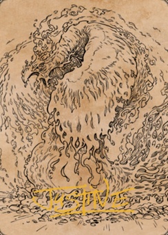 Nemesis Phoenix (showcase, art series - signed)
