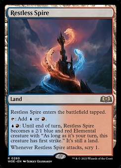 Restless Spire (foil)