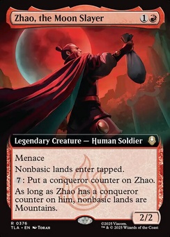 Zhao, the Moon Slayer (extended art)
