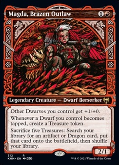 Magda, Brazen Outlaw (showcase)