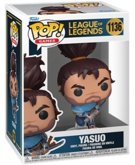 Funko POP! Games: LoL - Yasuo