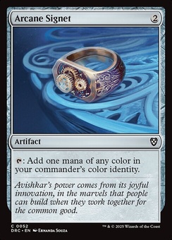 Arcane Signet #52