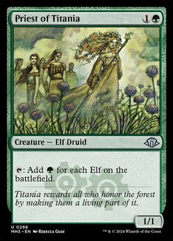 Priest of Titania (foil)