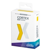Ultimate Guard Cortex Sleeves - Yellow (100ks)