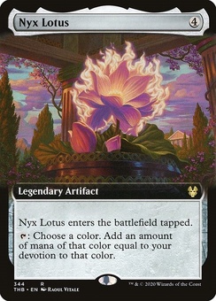 Nyx Lotus (extended art)