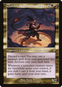 Chainer, Nightmare Adept (retro)