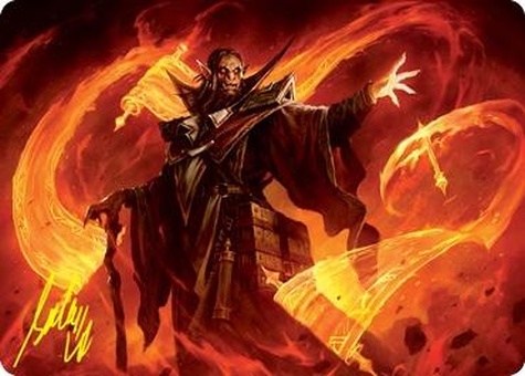 Plargg, Dean of Chaos (art series - signed)