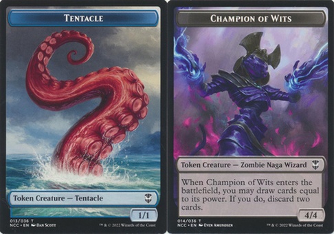 Tentacle // Champion of Wits (token)