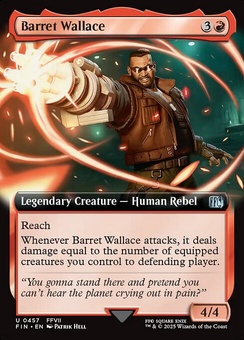 Barret Wallace (extended art)
