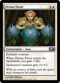 Divine Favor