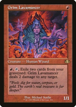 Grim Lavamancer (timeshifted)