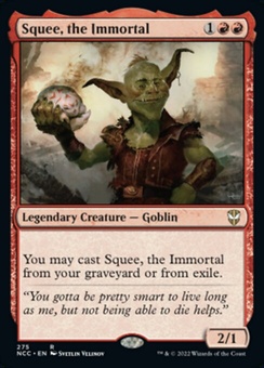 Squee, the Immortal (foil)