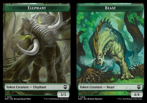 Elephant // Beast (token)