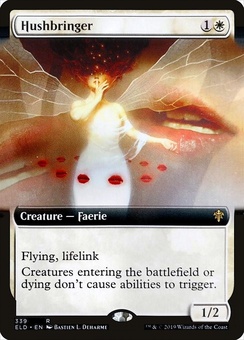 Hushbringer (extended art)