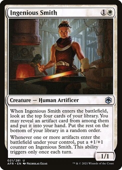 Ingenious Smith (foil)