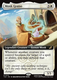 Monk Gyatso (extended art foil)
