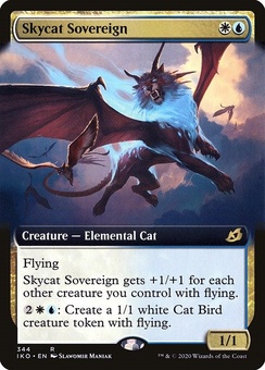 Skycat Sovereign (extended art)