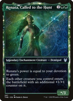 Renata, Called to the Hunt (showcase)