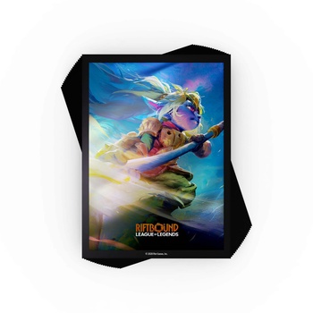 Riftbound - Unleashed Art Sleeves: Poppy, Keeper of the Hammerover