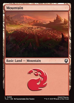 Mountain #285 (foil)