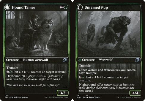Hound Tamer // Untamed Pup