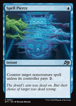 Spell Pierce (foil)